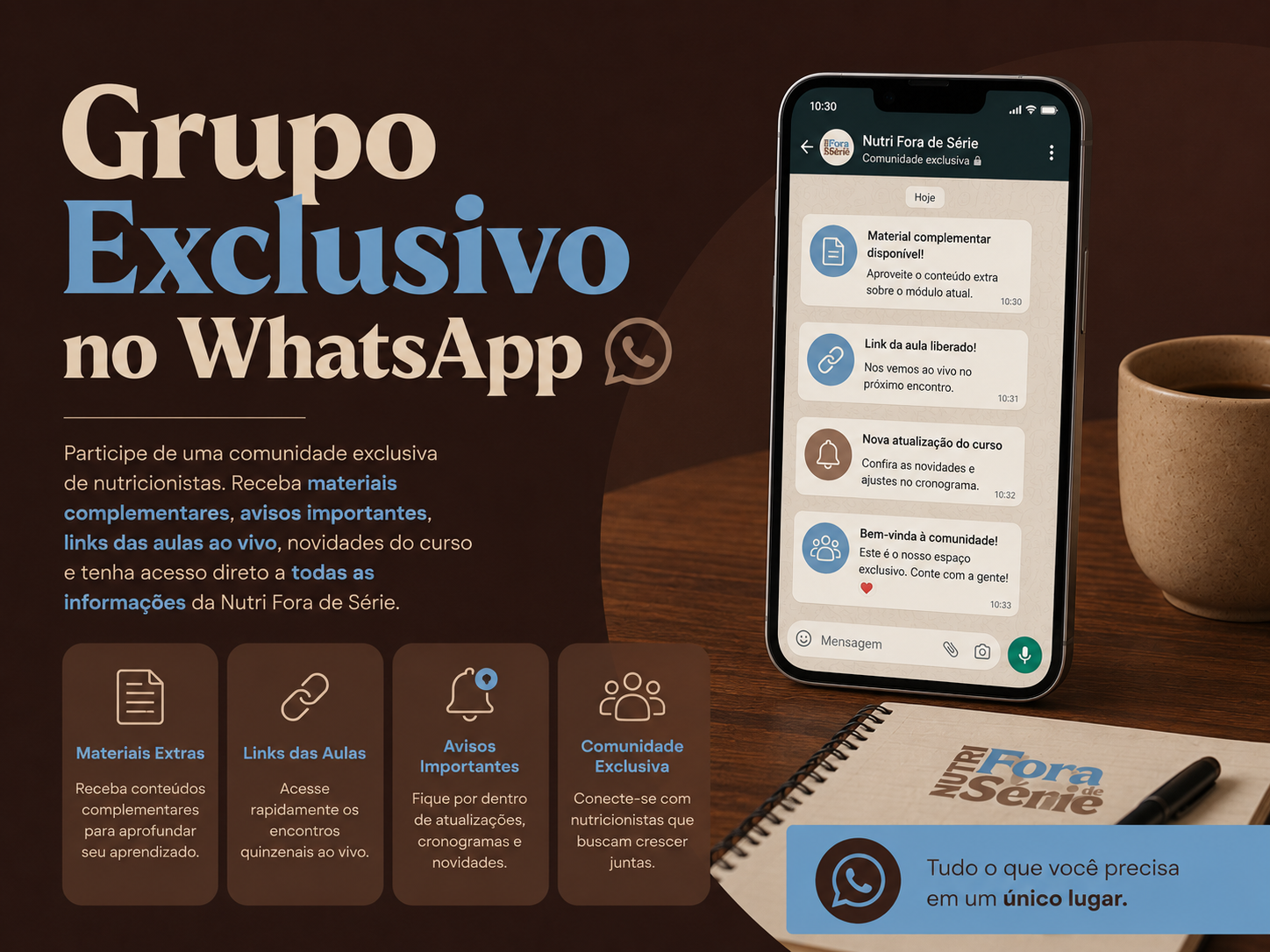 Grupo Exclusivo no WhatsApp