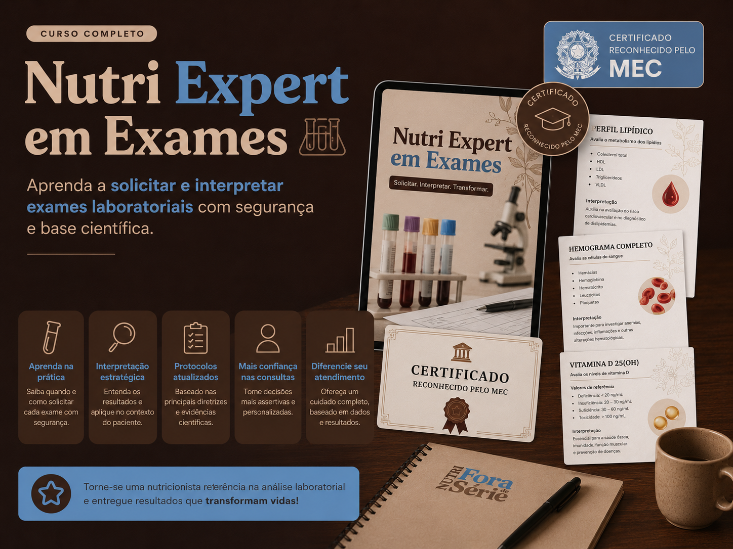 Curso Exames Laboratoriais